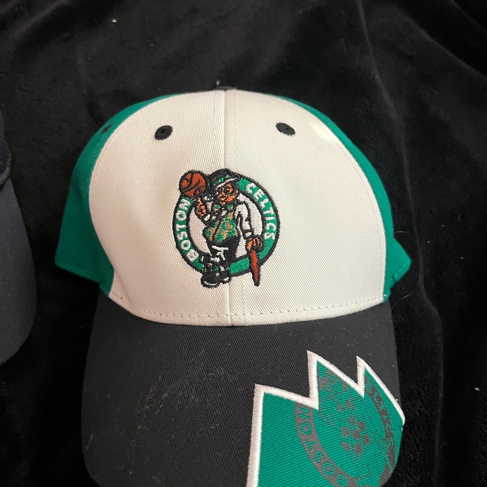 Boston Celtics Green and White Cap